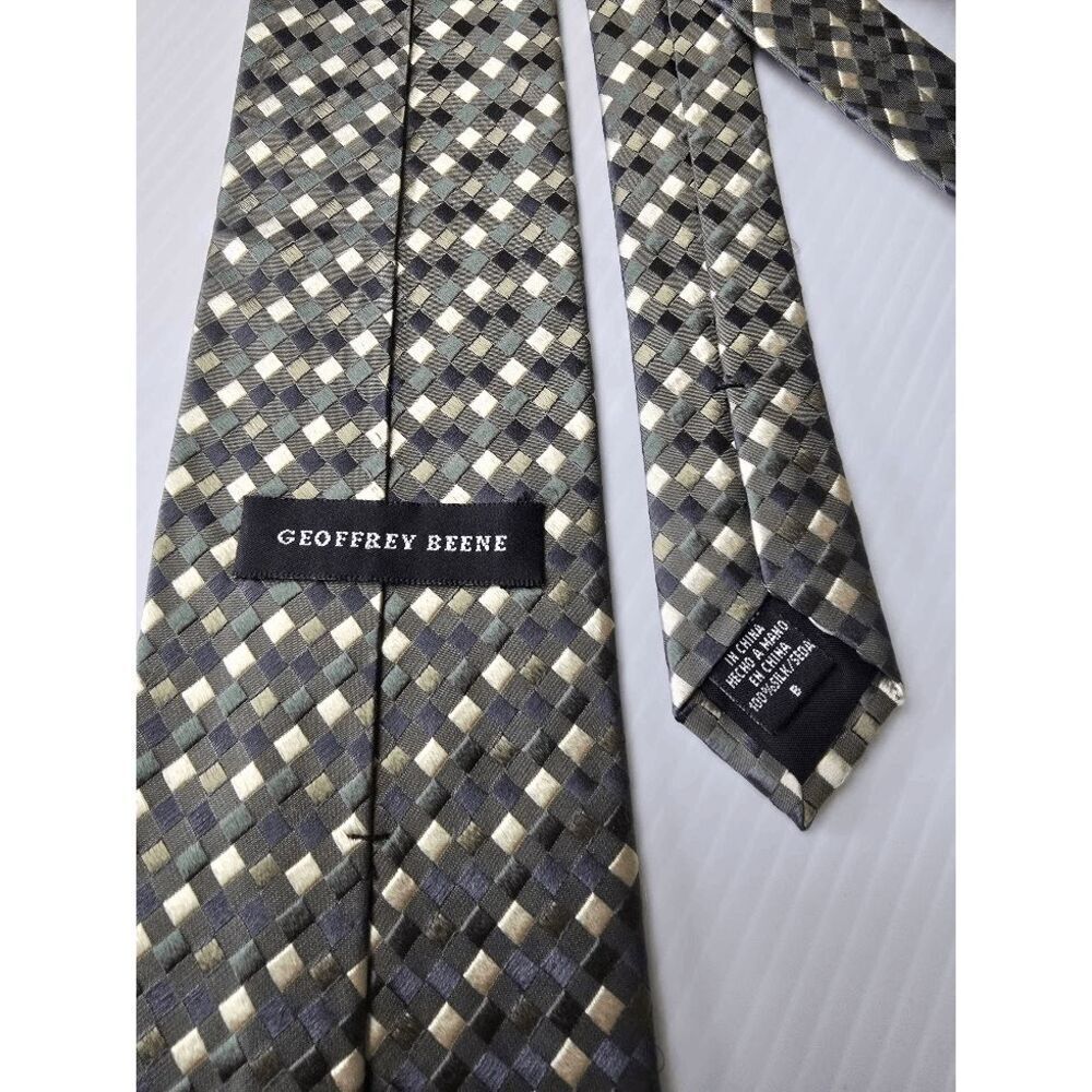 Mens Tie Geoffrey Beene - Picture 3 of 4